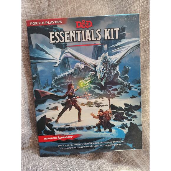 Dungeons & Dragons Essentials Kit Boxed Set - Picture 1 of 5